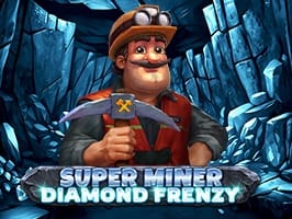 Super Miner Diamond Frenzy screenshot